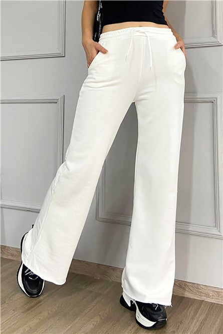 Mad Girls Women's Tracksuits - White #289917
