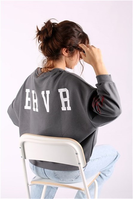 Women's sweatshirt - Gray 307722