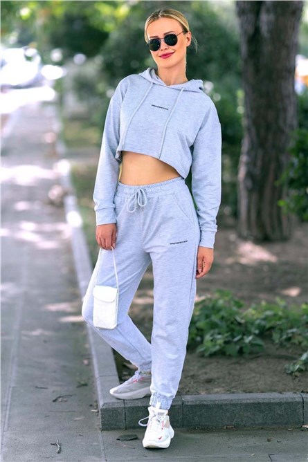 Mad Girls Women's Tracksuits - Grey #289078