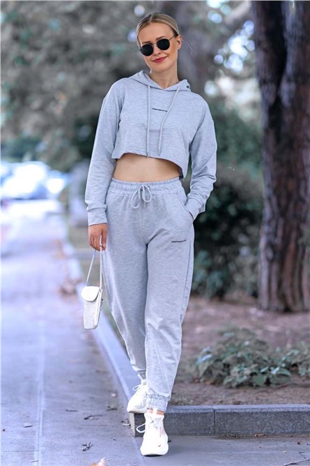 Mad Girls Women's Tracksuits - Grey #289078