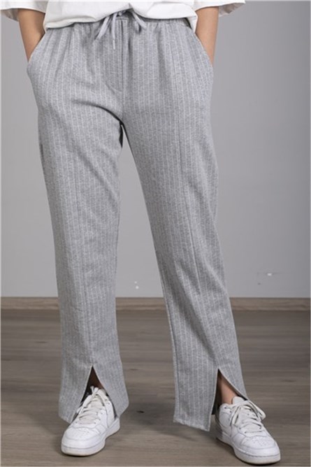 Madmext Women's Trousers - Grey #306004