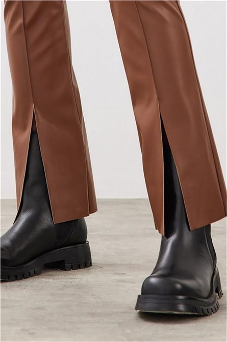Women's pants Mg1311 - Brown #323227