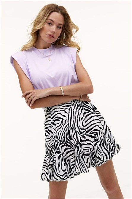 Mad Girls Women's Vest - Purple #300271