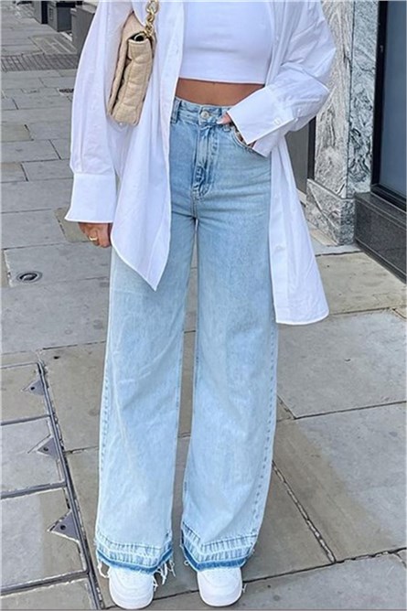 Women's Jeans Mg1155 - Light Blue 306285