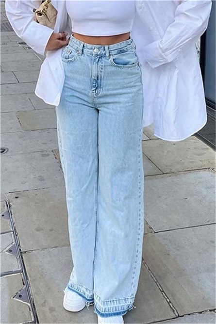 Women's Jeans Mg1155 - Light Blue 306285