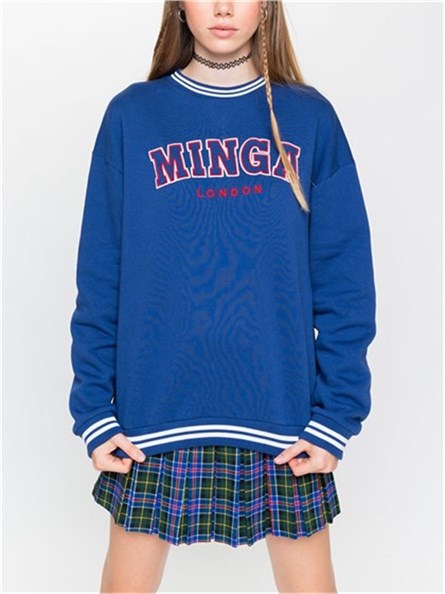 Women's sweatshirt - Blue 306830