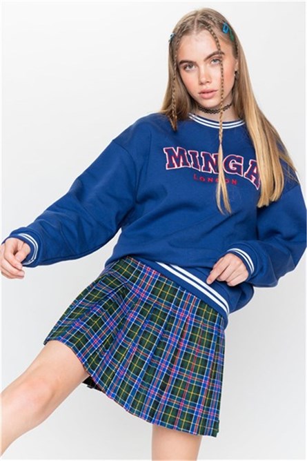 Women's sweatshirt - Blue 306830