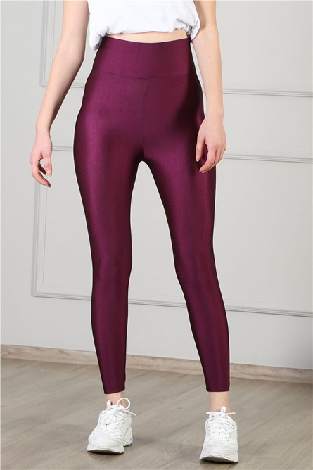 Madmext Women's Legging - Plum #290726