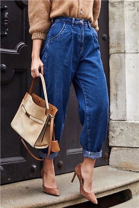 Madmext Women's Jeans - Blue #288146