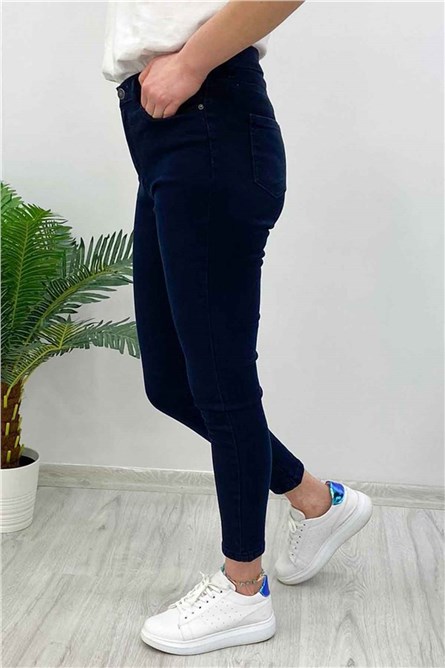 Madmext Women's Jeans - Dark Blue #287749