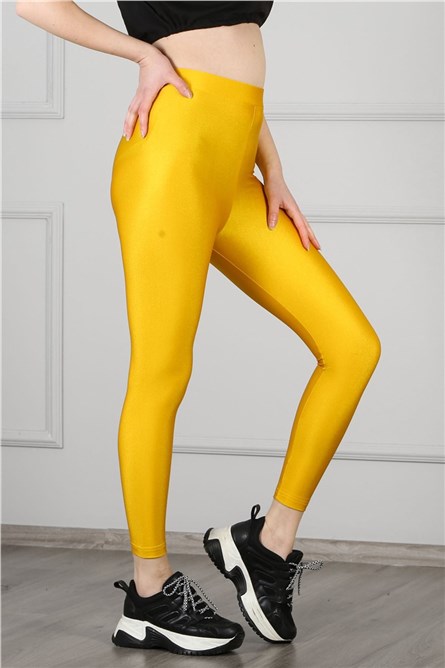 Madmext Women's Legging - Yellow #290703