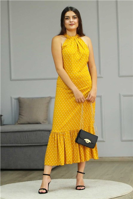 Madmext Women's Dress - Yellow #289284