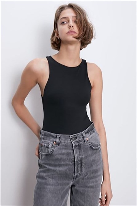 Mad Girls Women's Vest - Black #300278