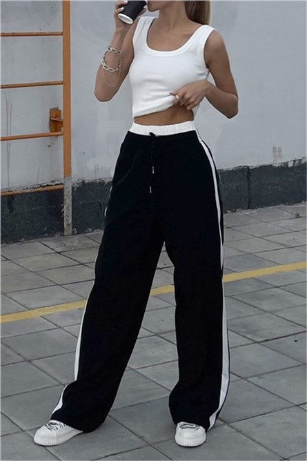 Women's sports pants MG1294 - Black #320879