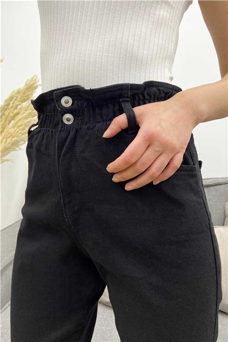 Madmext Women's Trousers - Black #290547