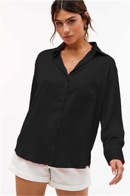 Mad Girls Women's Shirt - Black #305938