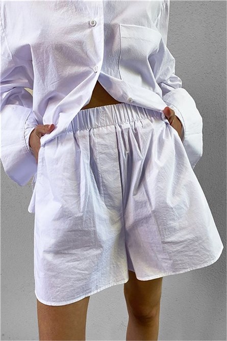 Women's set MG1407 - White #327373