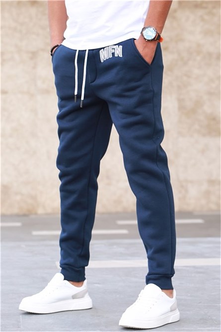 Madmext Men's Jogger - Dark Blue #319611