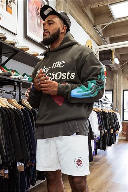 Men's Oversize Sweatshirt 5338 - Dark Gray #321131