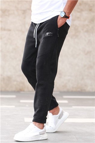 Madmext Men's Jogger - Black #311280