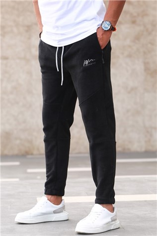 Madmext Men's Jogger - Black #311280