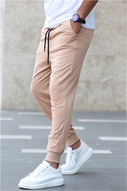 Madmext Men's Trousers - Beige #309599