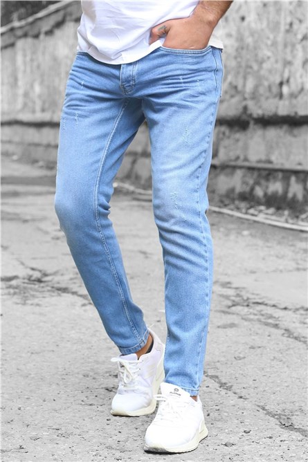Madmext Men's Jeans - Light Blue #290270