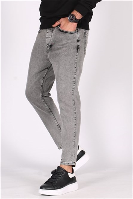 Madmext Men's Jeans - Grey #300491