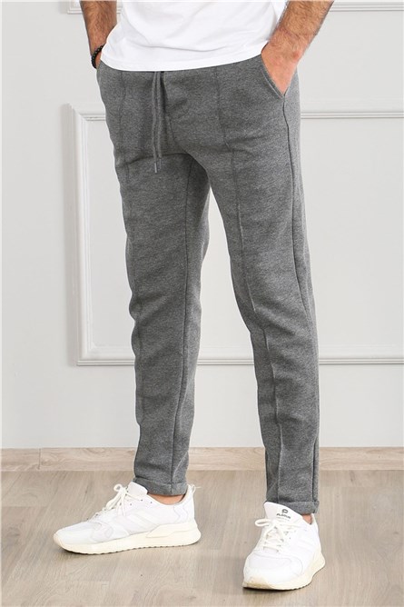 Madmext Men's Jogger - Grey #290095
