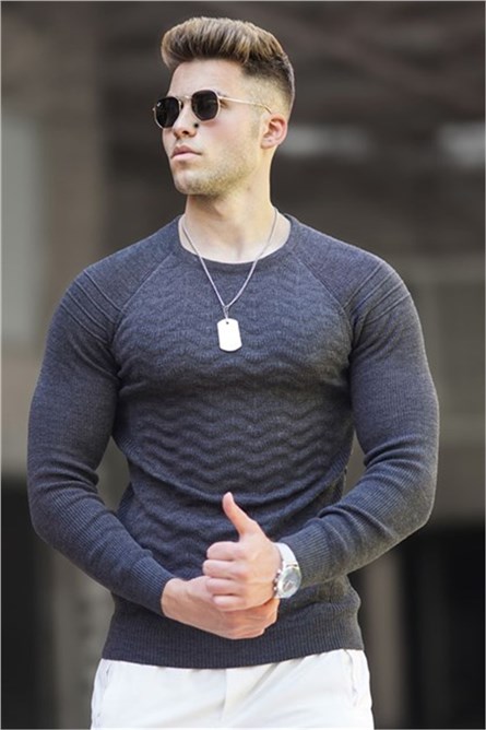 Madmext Round Jumper