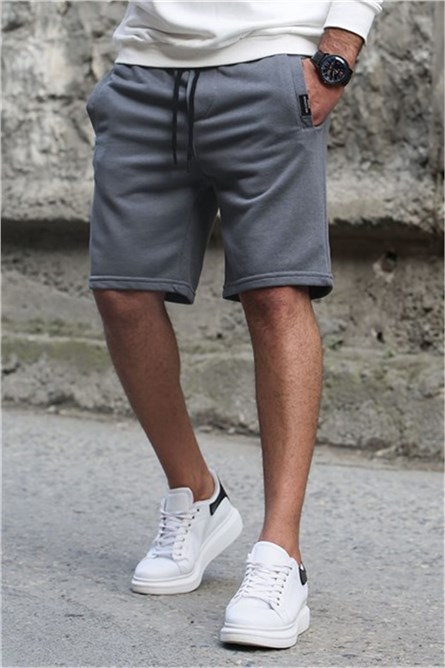 Madmext Men's Shorts - Grey #301910