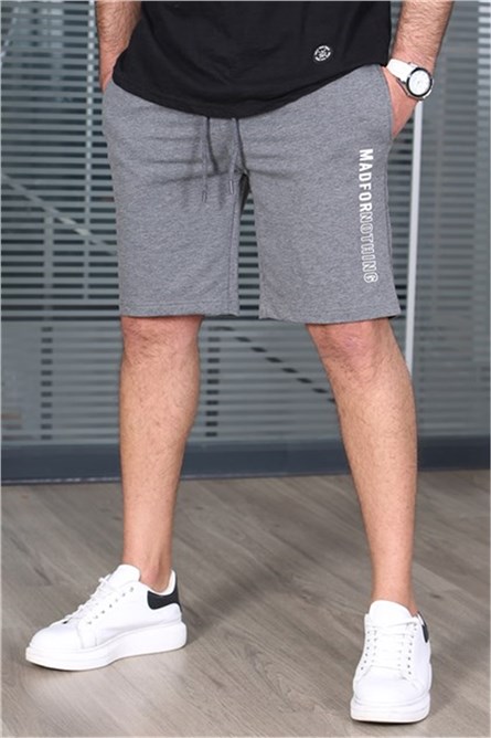 Madmext Men's Shorts - Dark Grey #303543