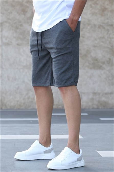Madmext Men's Shorts - Grey #307973
