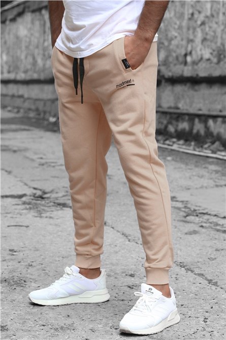 Madmext Men's Jogger - Beige #290463