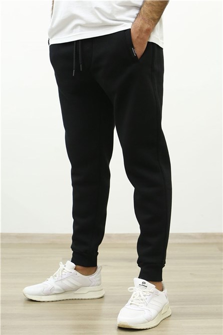 Madmext Men's Jogger - Black #286509