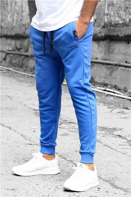 Madmext Men's Jogger - Blue #286580