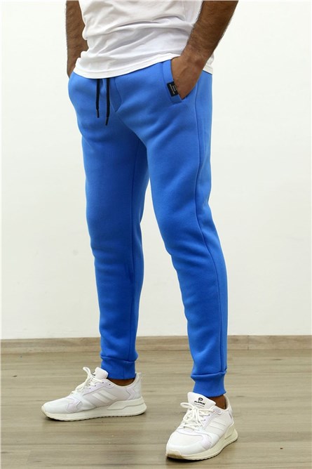 Madmext Men's Jogger - Blue #287019
