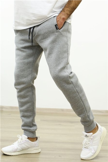 Madmext Men's Jogger - Grey #286508
