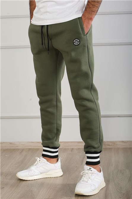Madmext Men's Jogger - Khaki #290111