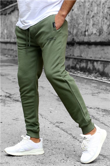 Madmext Men's Jogger - Khaki #286579