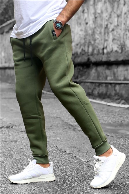 Madmext Men's Jogger - Khaki #290331