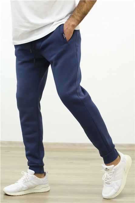 Madmext Men's Jogger - Navy Blue #286510