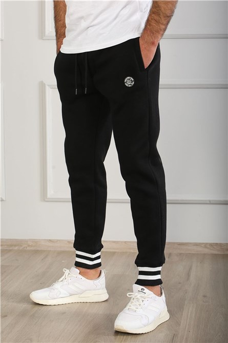 Madmext Men's Jogger - Black #290109