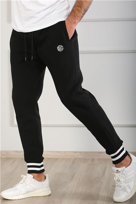 Madmext Men's Jogger - Black #290109