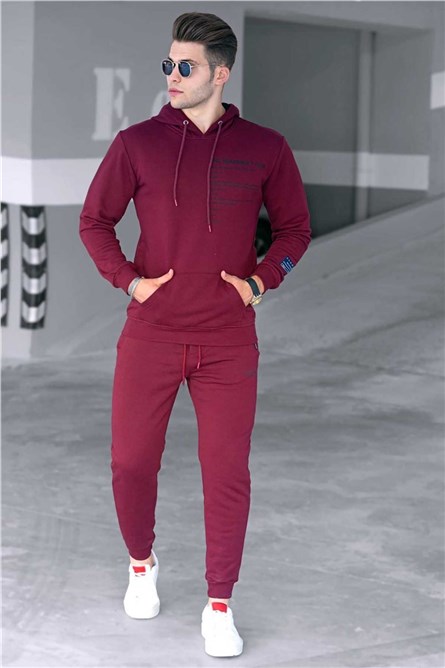Мъжки спортен екип 41954209 - Бордо 290103