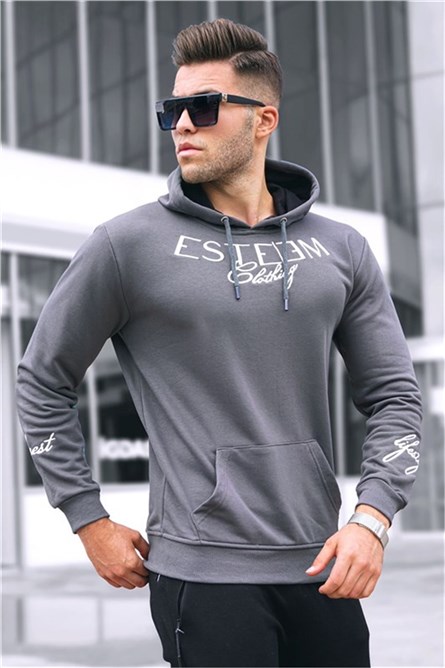 Men's Hoodie - Grey #312079