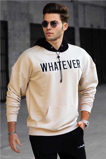 Men's Hoodie - Beige #290277