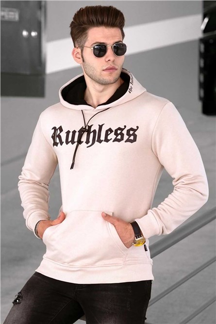 Men's Hoodie - Beige #290080