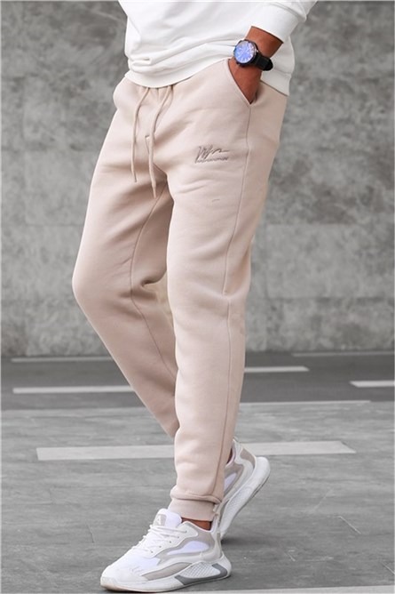 Madmext Men's Jogger - Beige #319760