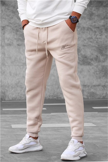 Madmext Men's Jogger - Beige #319760